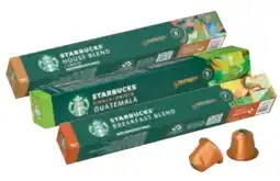 Metro Starbucks Kaffee Kapseln Angebot