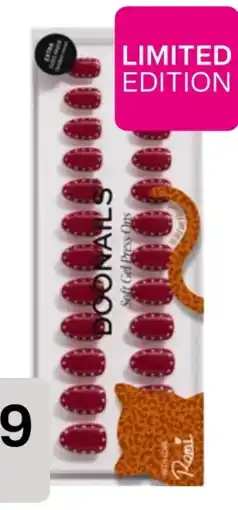 Bipa Doonails Soft Gel Press Ons Angebot