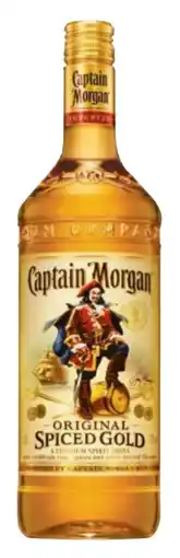 Metro Captain Morgan Original Spiced Gold Angebot