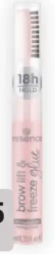 Bipa Essence Brow Lift & Freeze Glue Angebot