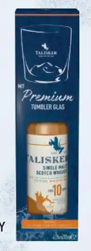 Metro Talisker Skye Single Malt Scotch Whisky Angebot
