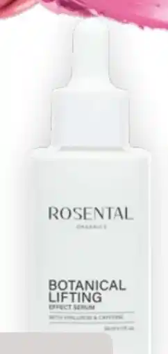 Bipa Rosental Organics Botanical Lifting Effect Serum Angebot