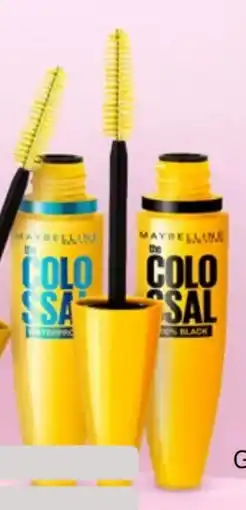 Bipa Maybelline Colossal The Mascara Angebot