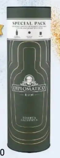 Metro Diplomatico Rum Reserva Exclusiva Angebot
