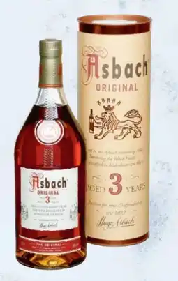 Metro Asbach Weinbrand Original Angebot