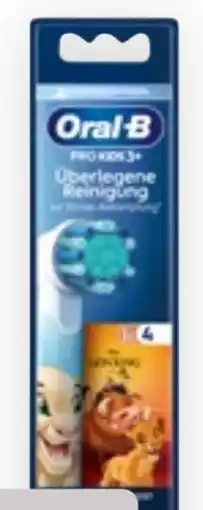 Bipa Braun Oral-B Aufsteckbürsten Pro Kids 3+ König der Löwen Angebot