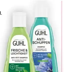 Bipa Guhl Shampoo Angebot