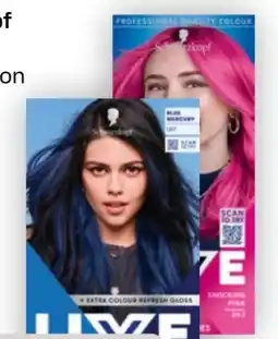 Bipa Schwarzkopf Haarcoloration Live Angebot