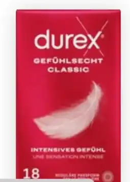 Bipa Durex Gefühlsecht Classic Angebot