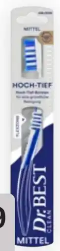 Bipa Dr. Best Zahnbürste Hoch-Tief Angebot