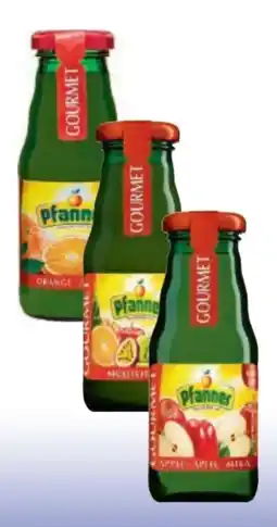 Metro Pfanner Gourmet Fruchtsäfte Angebot