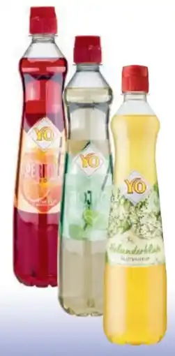 Metro YO Sirup Angebot