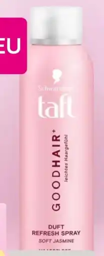 Bipa Schwarzkopf Taft Goodhair+ Haarspray Angebot