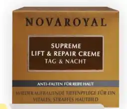 Bipa Novaroyal Supreme Lift-Repair Creme Tag-Nacht Angebot