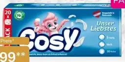 Bipa Cosy Toilettenpapier Angebot