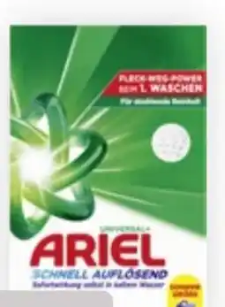Bipa Ariel Waschmittel Angebot