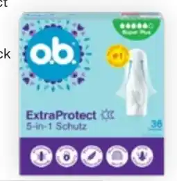 Bipa O.B. Extra Protect Tampons Angebot