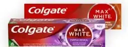 Bipa Colgate Zahncreme Max White Angebot