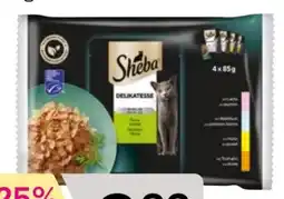 Bipa Sheba Katzenfutter-Beutel Angebot