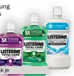 Bipa Listerine Premium Mundspülung Angebot