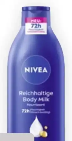 Bipa Nivea Body Lotion Angebot