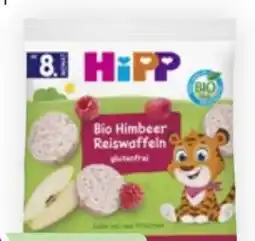 Bipa Hipp Bio Reiswaffeln Angebot