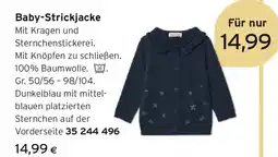 Tchibo Eduscho Baby-Strickjacke Angebot