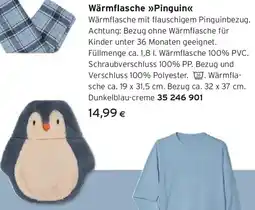 Tchibo Eduscho Wärmflasche »Pinguin« Angebot