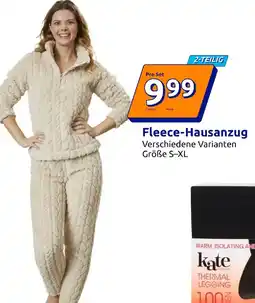 Action Fleece-Hausanzug Angebot