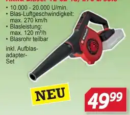 Zgonc Akku Bläser 12 V Angebot