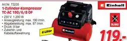 Zgonc Einhell 1-Zylinder-Kompressor Angebot