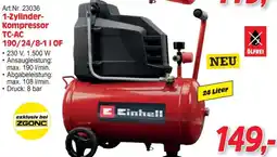 Zgonc Einhell 1-Zylinder-Kompressor Angebot