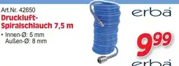 Zgonc erba Druckluft-Spiralschlauch Angebot