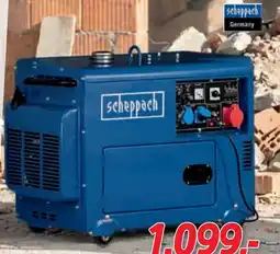 Zgonc Scheppach Generator Angebot