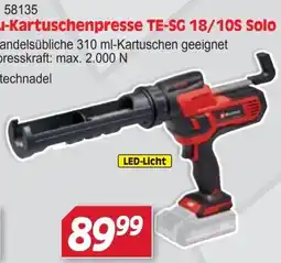 Zgonc TE-SG 18/10S Solo Angebot