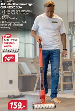 Zgonc Akku-Hartbodenreiniger CLEANEXXO Solo Angebot