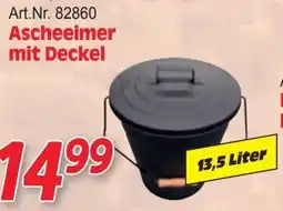 Zgonc Ascheeimer mit Deckel Angebot