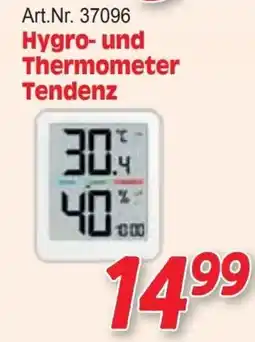 Zgonc Hygro- und Thermometer Tendenz Angebot