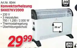 Zgonc Konvektorheizung SHX07KV2000 Angebot
