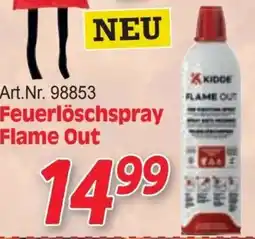 Zgonc Feuerlöschspray Flame Out Angebot