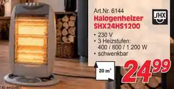 Zgonc Halogenheizer SHX24HS1200 Angebot