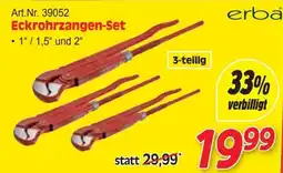 Zgonc erba Eckrohrzangen-Set Angebot