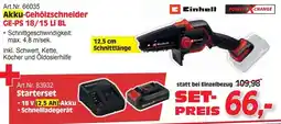 Zgonc Einhell Akku-Gehölzschneider GE-PS 18/15 LI BL Angebot