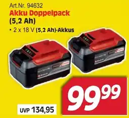 Zgonc Akku Doppelpack Angebot