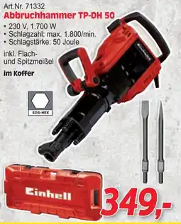 Zgonc Einhell Abbruchhammer TP-DH 50 Angebot