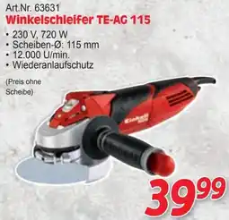 Zgonc Winkelschleifer TE-AG 115 Angebot