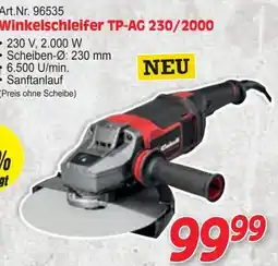 Zgonc Winkelschleifer TP-AG 230/2000 Angebot