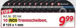 Zgonc Einhell INOX-Trennscheiben Angebot