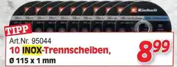 Zgonc Einhell INOX-Trennscheiben Angebot