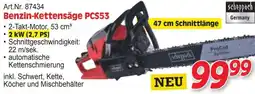 Zgonc Benzin-Kettensäge PCS53 Angebot